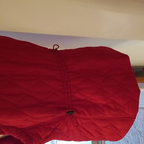 CROFT & BARROW Red Vest M - Picture 5 of 12